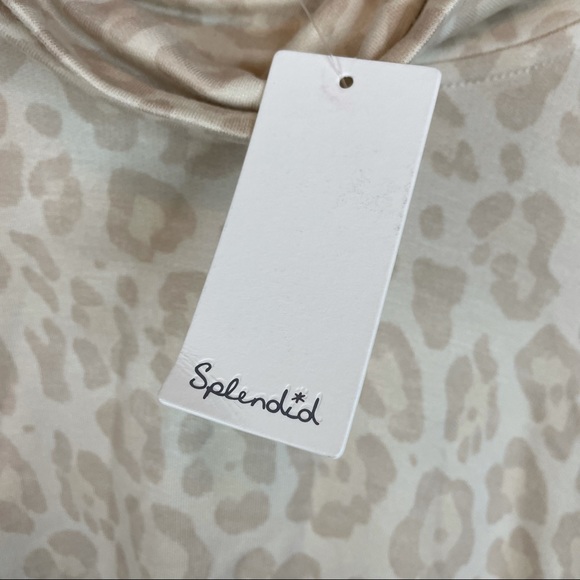 Splendid | Cowlneck Canyon Leopard Pullover - Picture 4 of 5